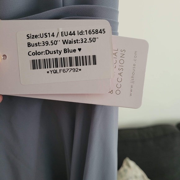 NWT Dusty Blue 💙 Dress for Wedding or Event 14 - Picture 3 of 4
